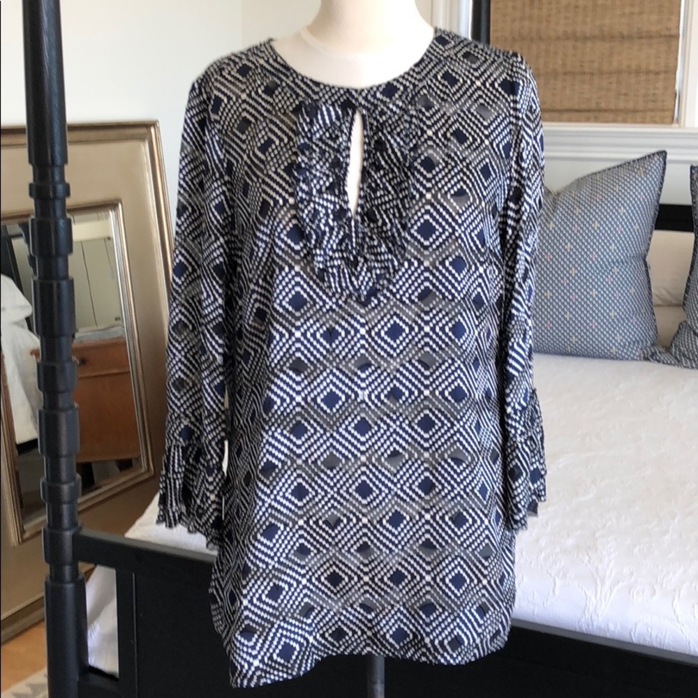 Tory Burch silk blend tunic